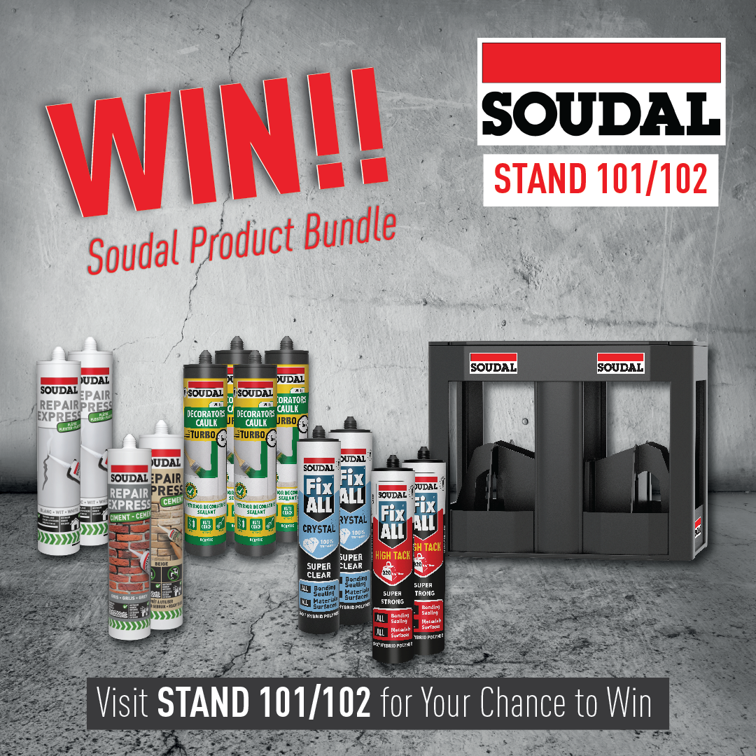soudal-Competition-02 Win a soudal crate at the national painting and decorating show