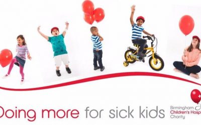 Kevin Jackson’s Charity Raffle for Birmingham Children’s Hosiptal